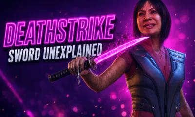 Insomniac names Lady Deathstrike Marvel Wolverine trailer sword