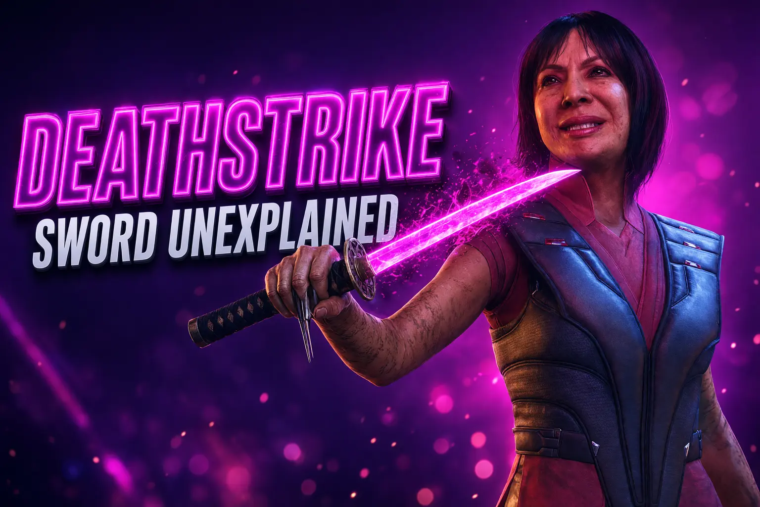 Insomniac names Lady Deathstrike Marvel Wolverine trailer sword