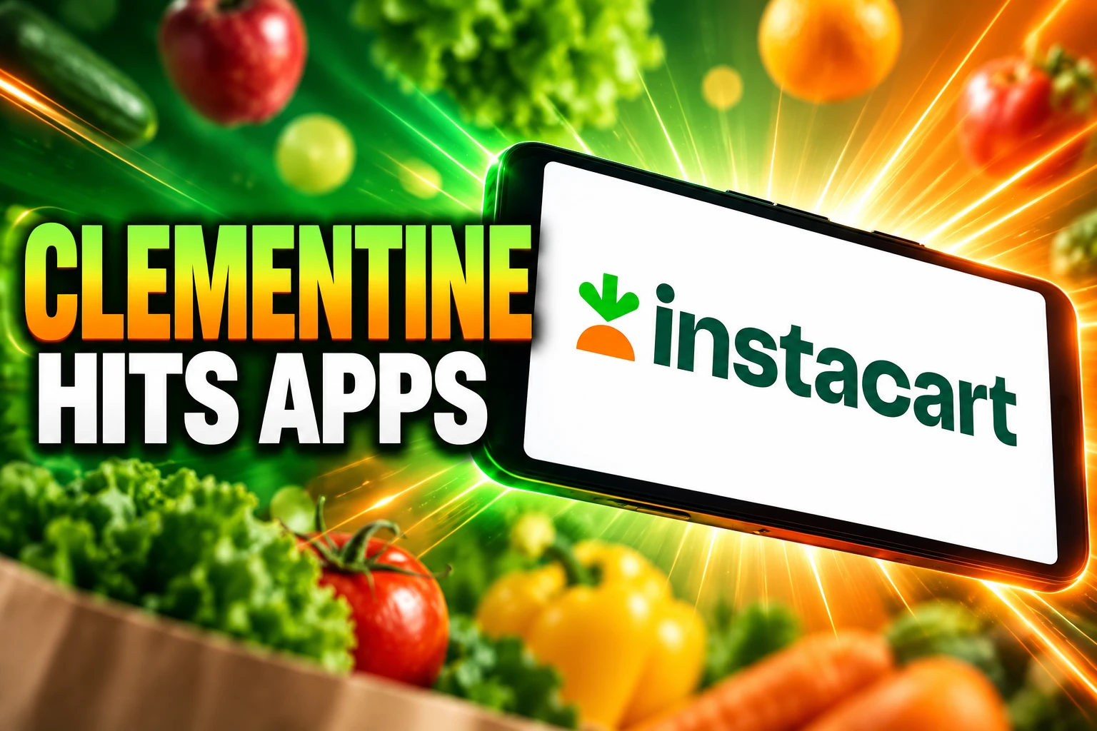 Instacart Clementine AI grocery assistant hits apps