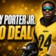Joey Porter Jr. Steelers practice no new deal
