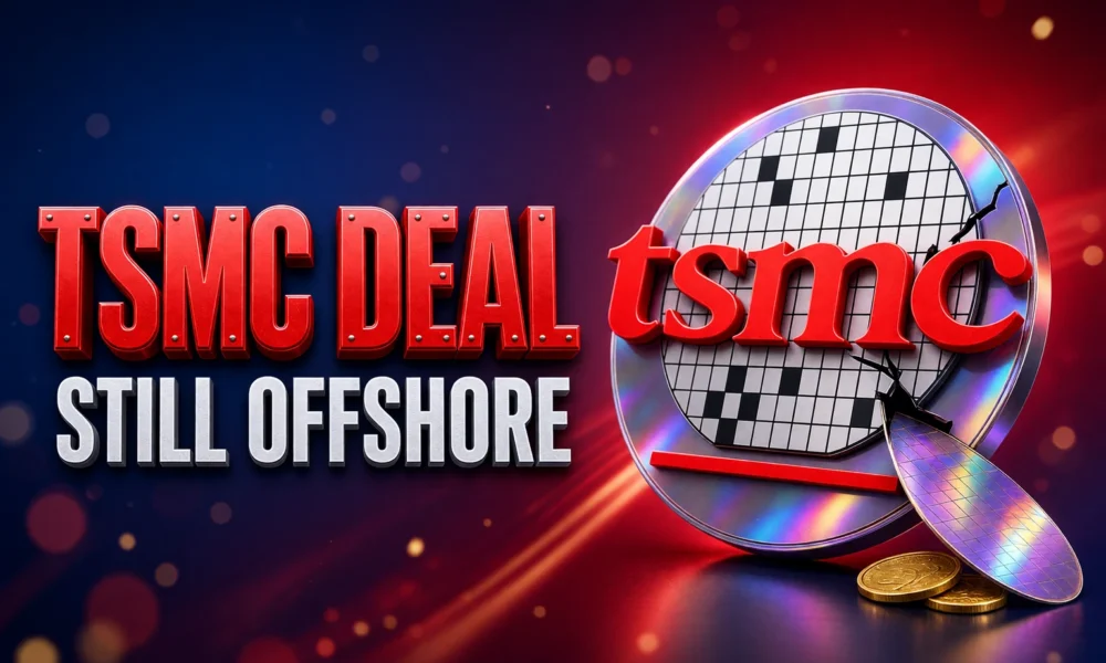 Lutnick chip tariffs copy Taiwan TSMC factory pledges