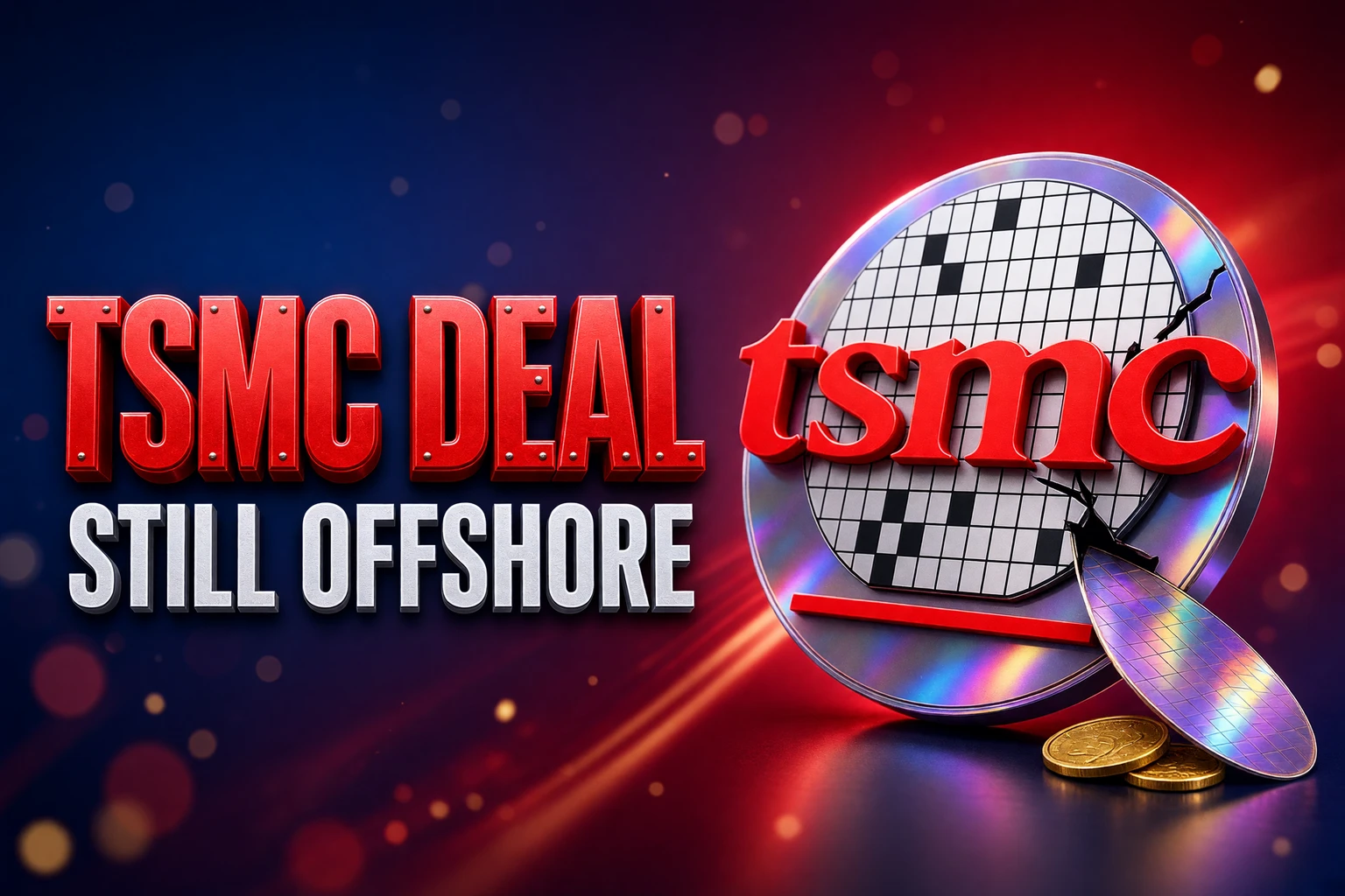 Lutnick chip tariffs copy Taiwan TSMC factory pledges