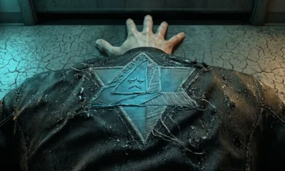 Midnight Fantastic Four cosmic horror costume two triangle symbol