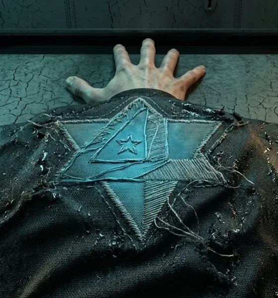 Midnight Fantastic Four cosmic horror costume two triangle symbol