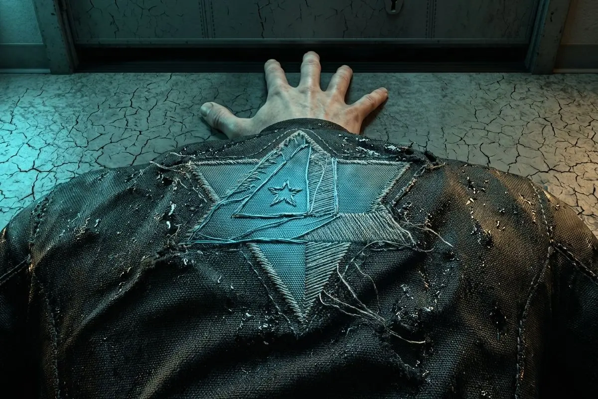 Midnight Fantastic Four cosmic horror costume two triangle symbol
