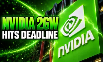 Nvidia Australia 2 gigawatt data centre expansion 2027