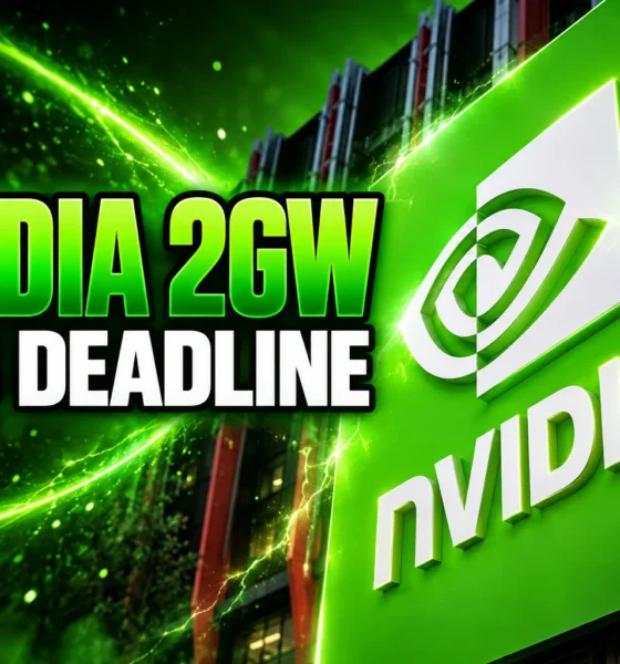 Nvidia Australia 2 gigawatt data centre expansion 2027
