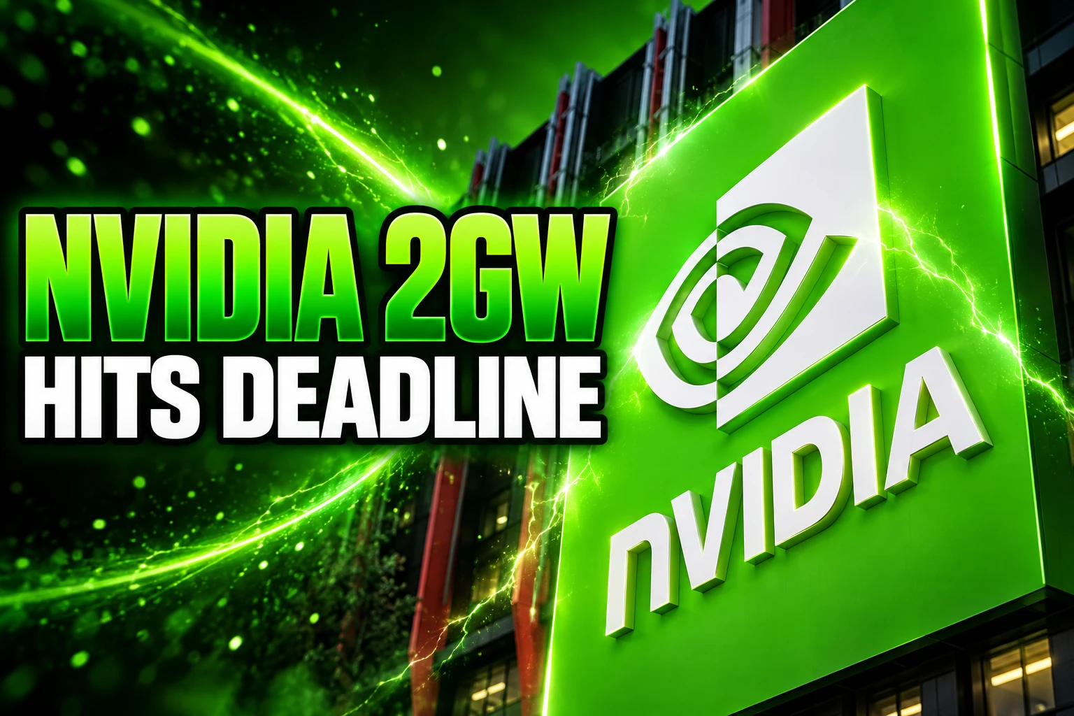 Nvidia Australia 2 gigawatt data centre expansion 2027