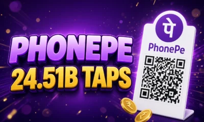 PhonePe UPI 24.51 billion payments August record