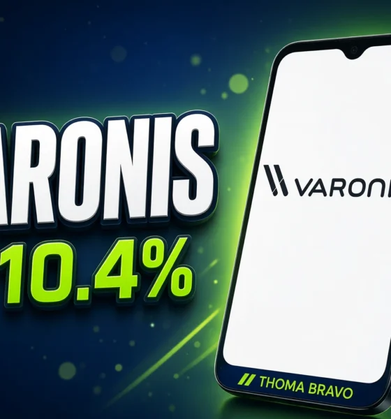 Proofpoint Varonis takeover talks shares up 10.4 percent