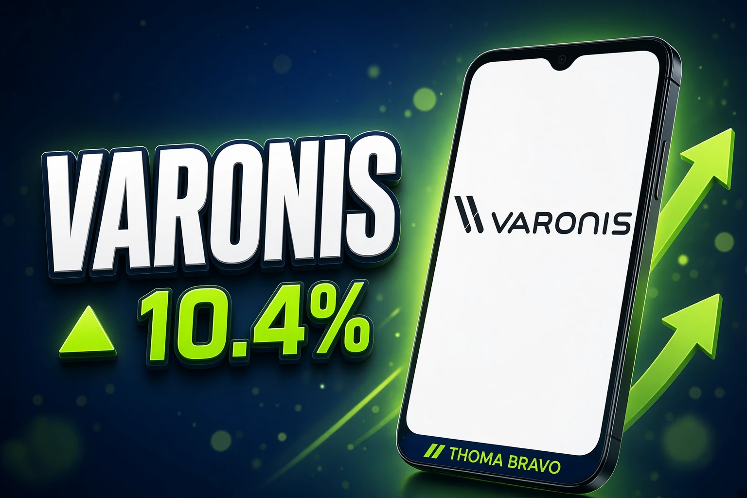 Proofpoint Varonis takeover talks shares up 10.4 percent