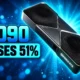 RTX 5090 DLSS 5 loses 51 percent 4K