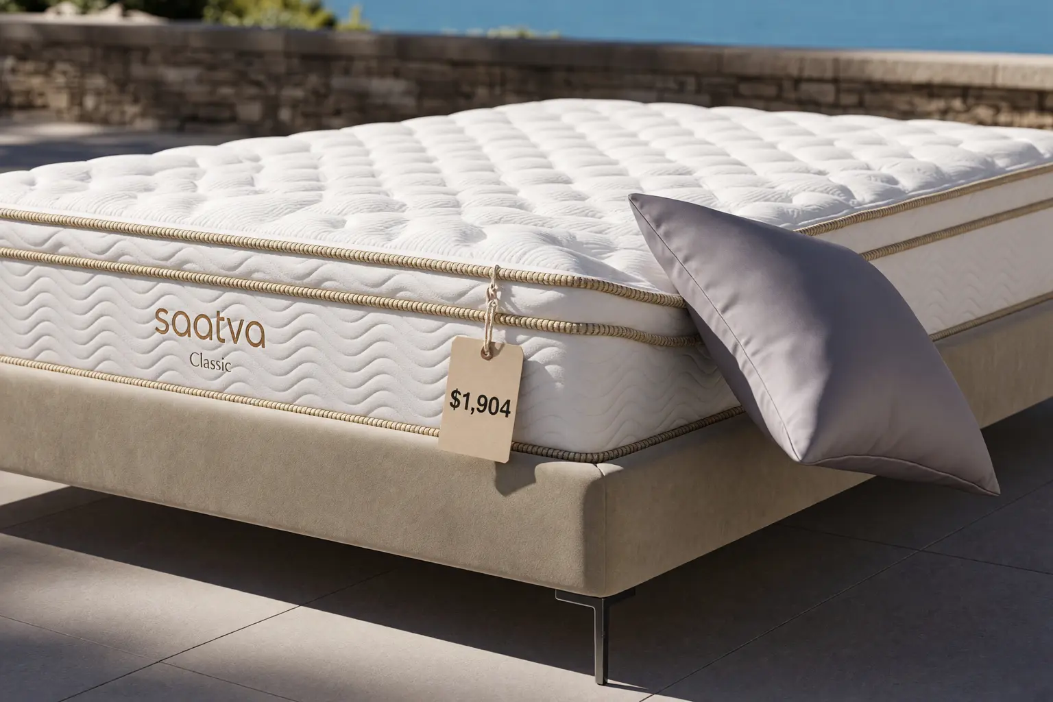 Saatva queen Classic Labor Day price $1,904