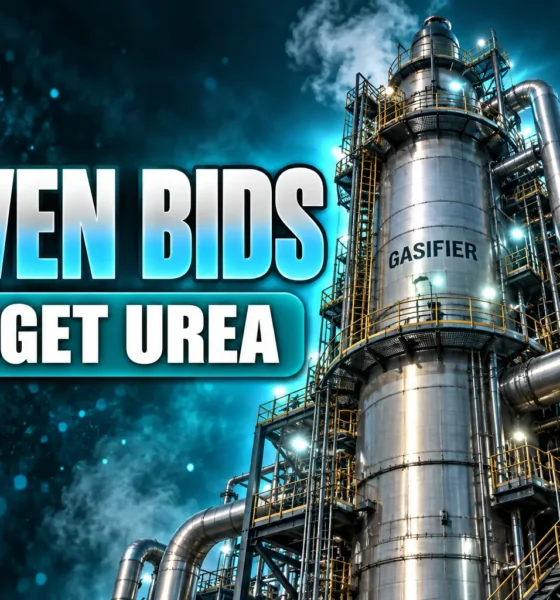 seven coal gasification bids target urea plants