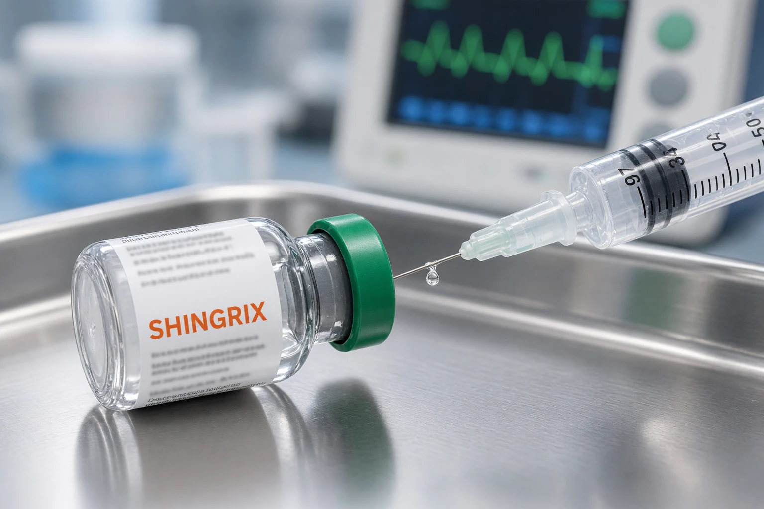 Shingrix vaccine heart disease risk Oxford study