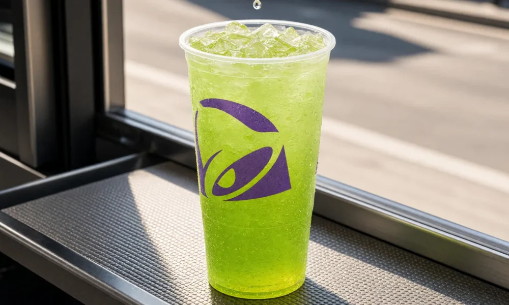 Taco Bell energy drinks pineapple citrus 120mg refresher