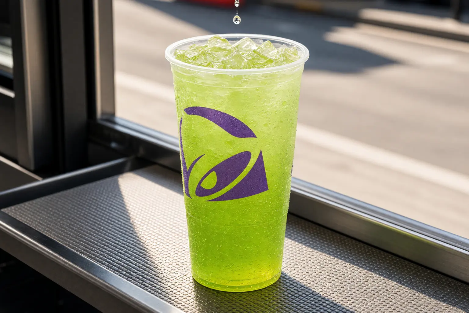 Taco Bell energy drinks pineapple citrus 120mg refresher