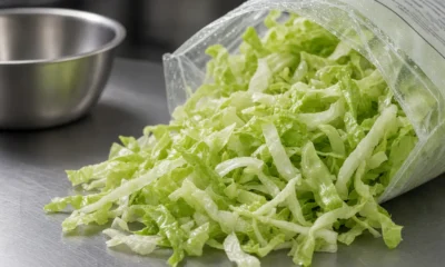 Taylor Farms iceberg lettuce cyclospora outbreak recall