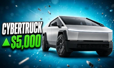 Tesla Cybertruck Dual Motor AWD new $74990 US sticker