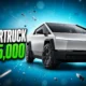 Tesla Cybertruck Dual Motor AWD new $74990 US sticker