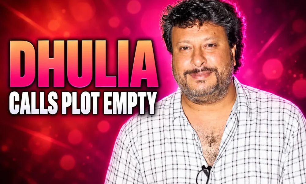 Tigmanshu Dhulia calls Dhurandhar plot empty