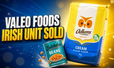 Valeo Foods Ireland grocery sale Odlums Batchelors