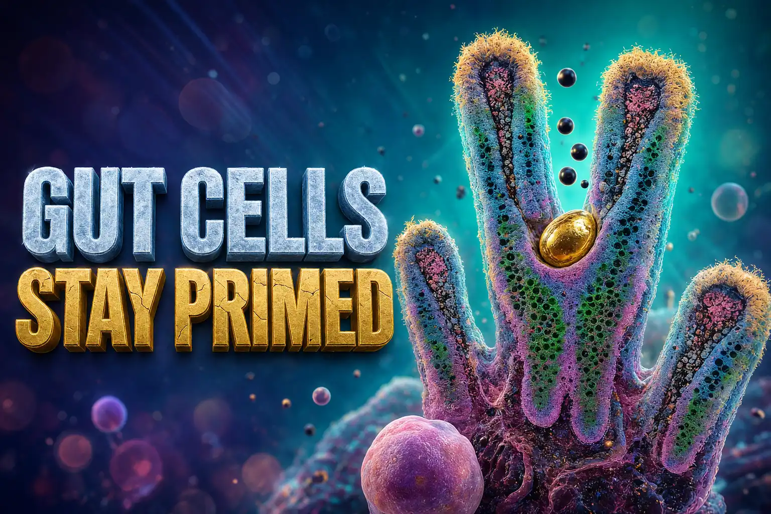 WEHI IBD study gut cells primed to die
