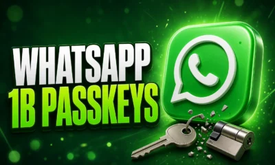 WhatsApp billion passkeys replace six-digit PIN password