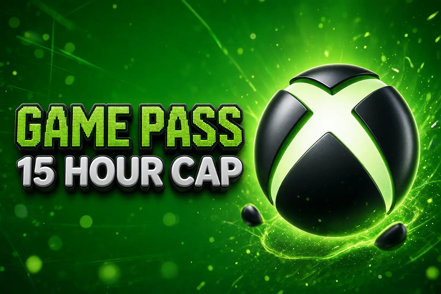 Xbox Game Pass Ultimate 15 hour cloud cap November