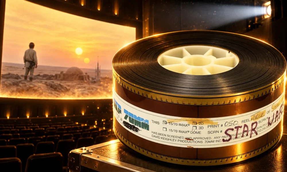 Lucasfilm 1977 Star Wars 70mm IMAX February 2027