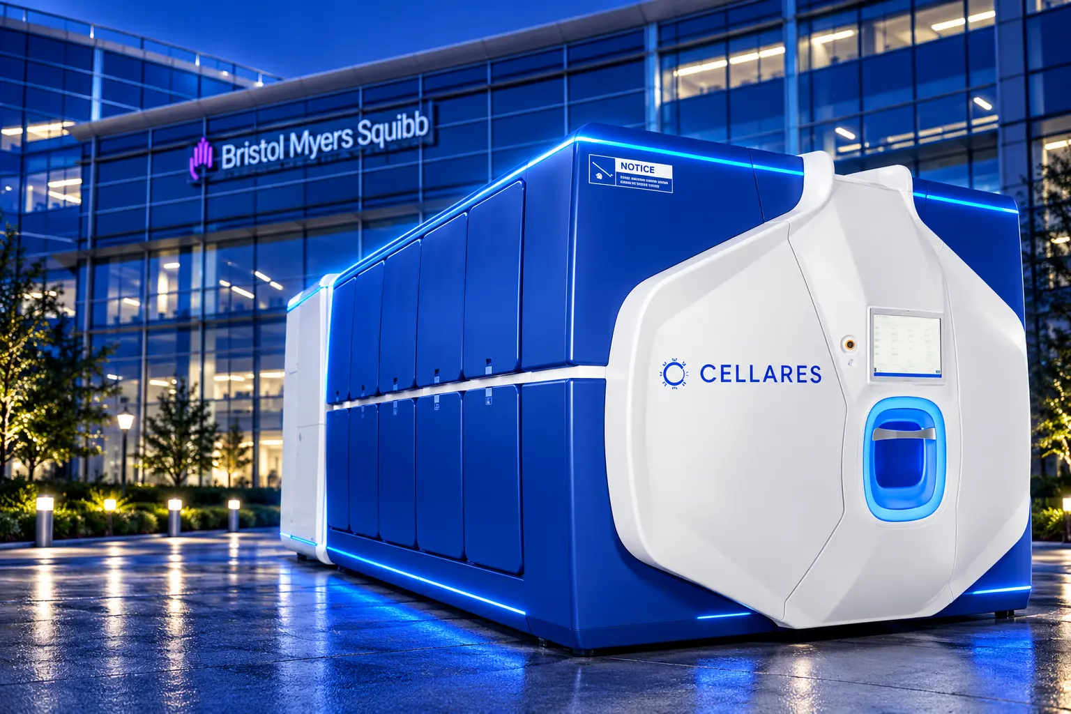 Bristol Myers ends Cellares $380 million Cell Shuttle pact