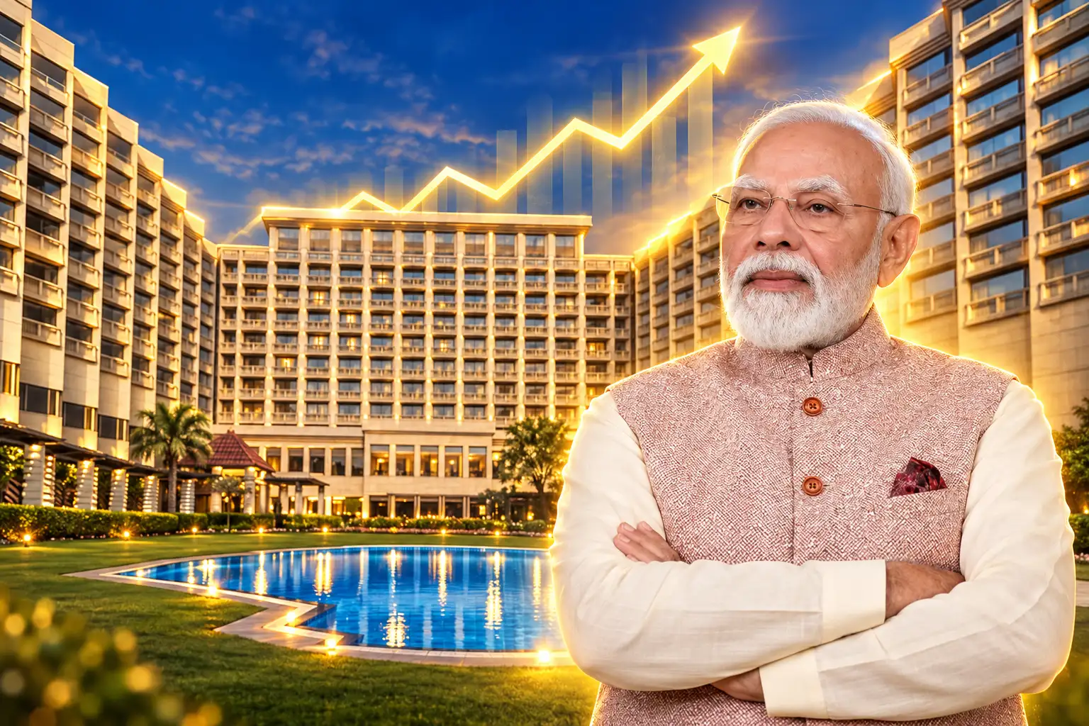 Delhi hotel rates jump fourfold BRICS weekend