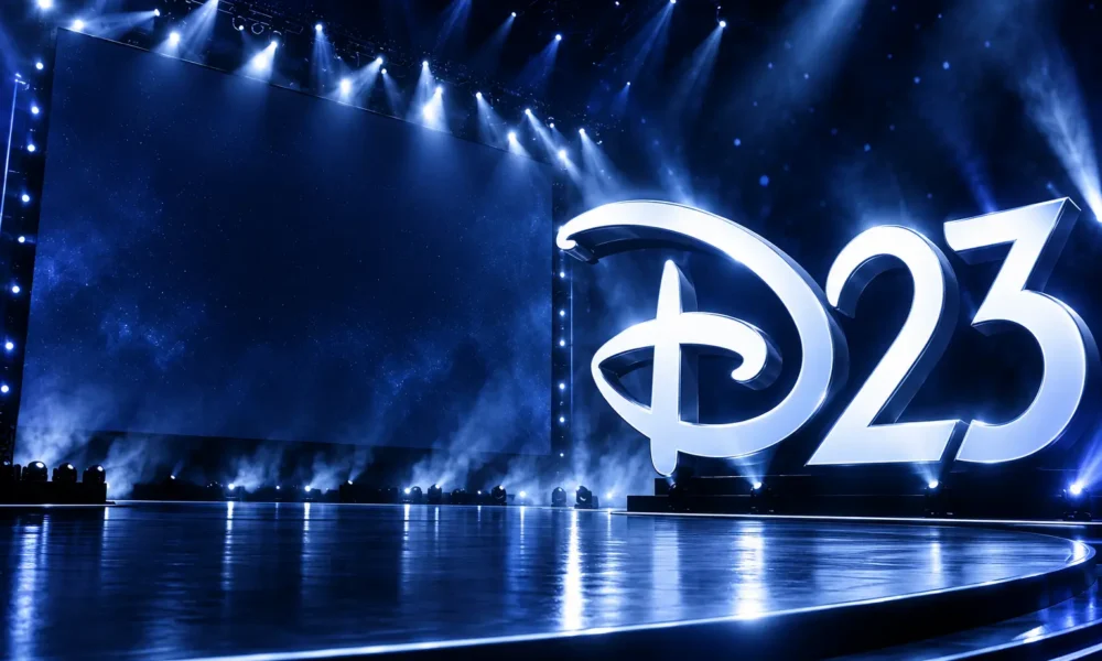 Disney D23 sequel calendar through 2029