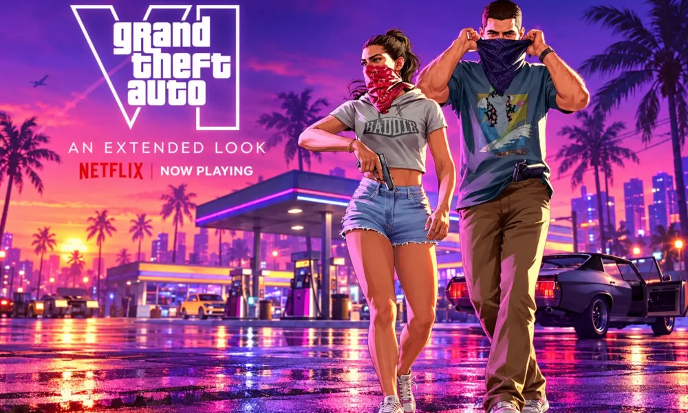 GTA 6 Extended Look Netflix 31.1 million views