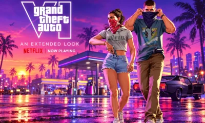 GTA 6 Extended Look Netflix 31.1 million views