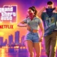 Rockstar GTA 6 extended look Netflix base PS5