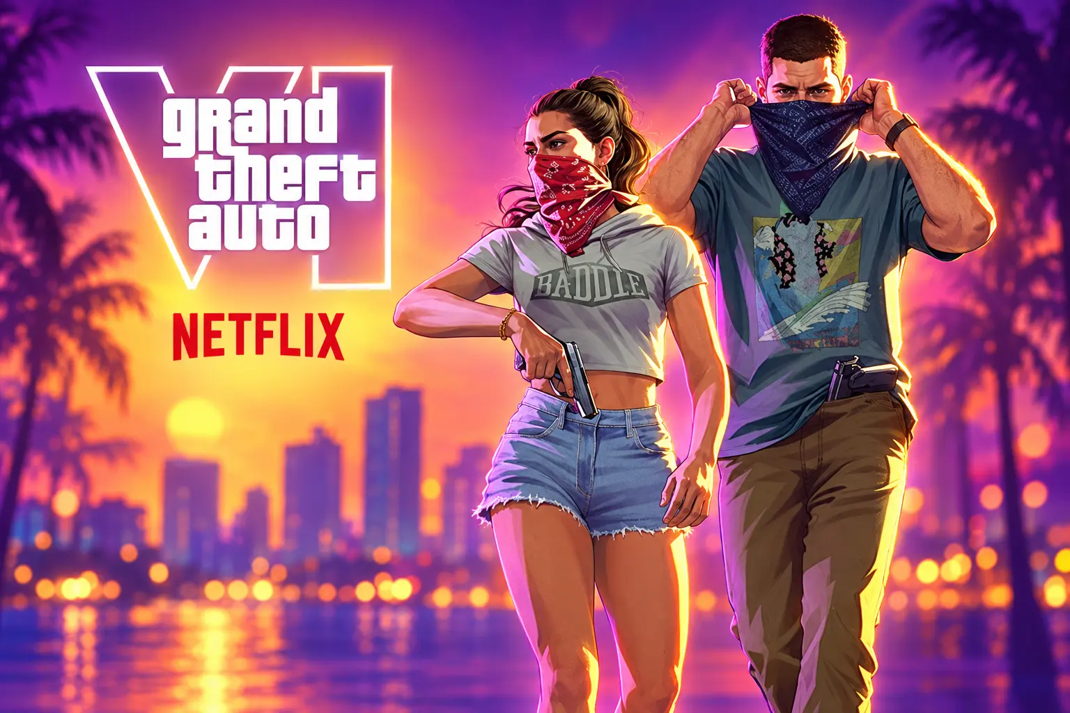 GTA 6 extended look Netflix base PS5