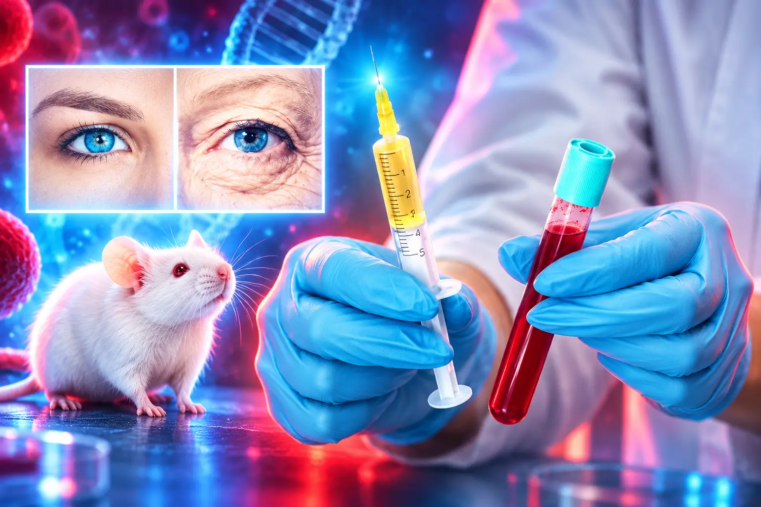 Generation Lab secret youth shot copycat problem