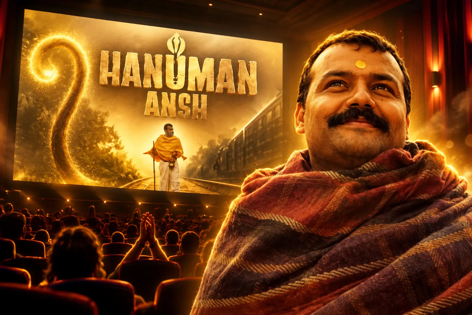 Hanuman Ansh Day 40 box office collection 300 crore