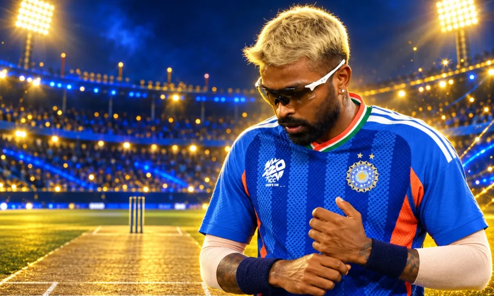 Hardik Pandya India A fitness trial Puducherry