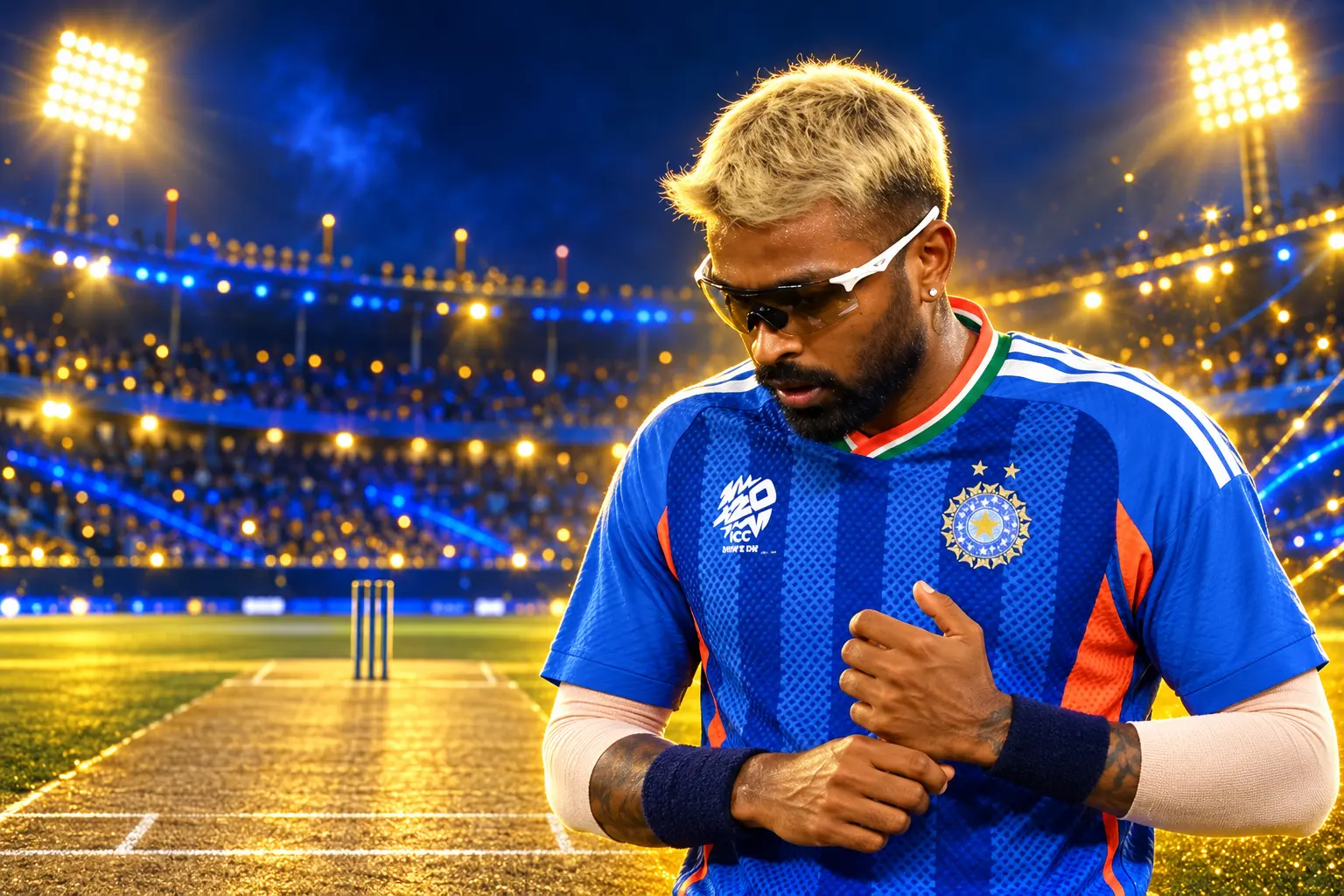 Hardik Pandya on trial India A Puducherry series