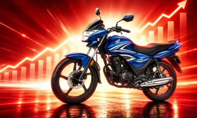 Honda Shine July 2026 India 125cc growth