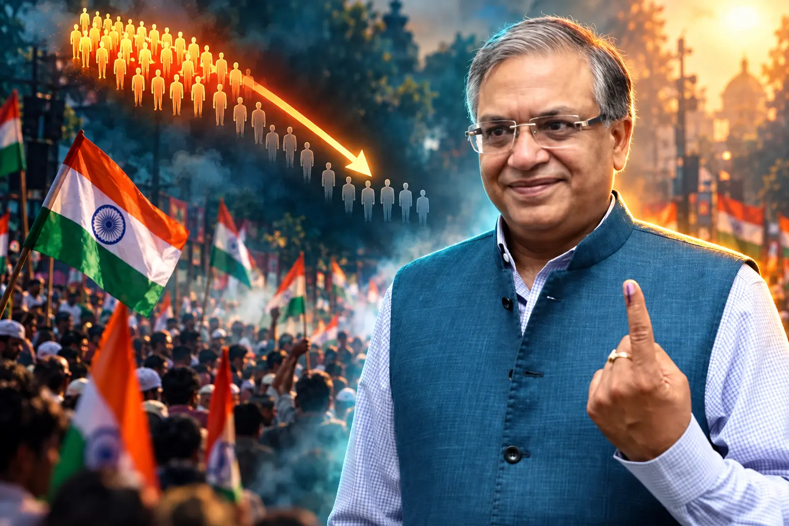 India SIR voter list 13.3 crore names deleted