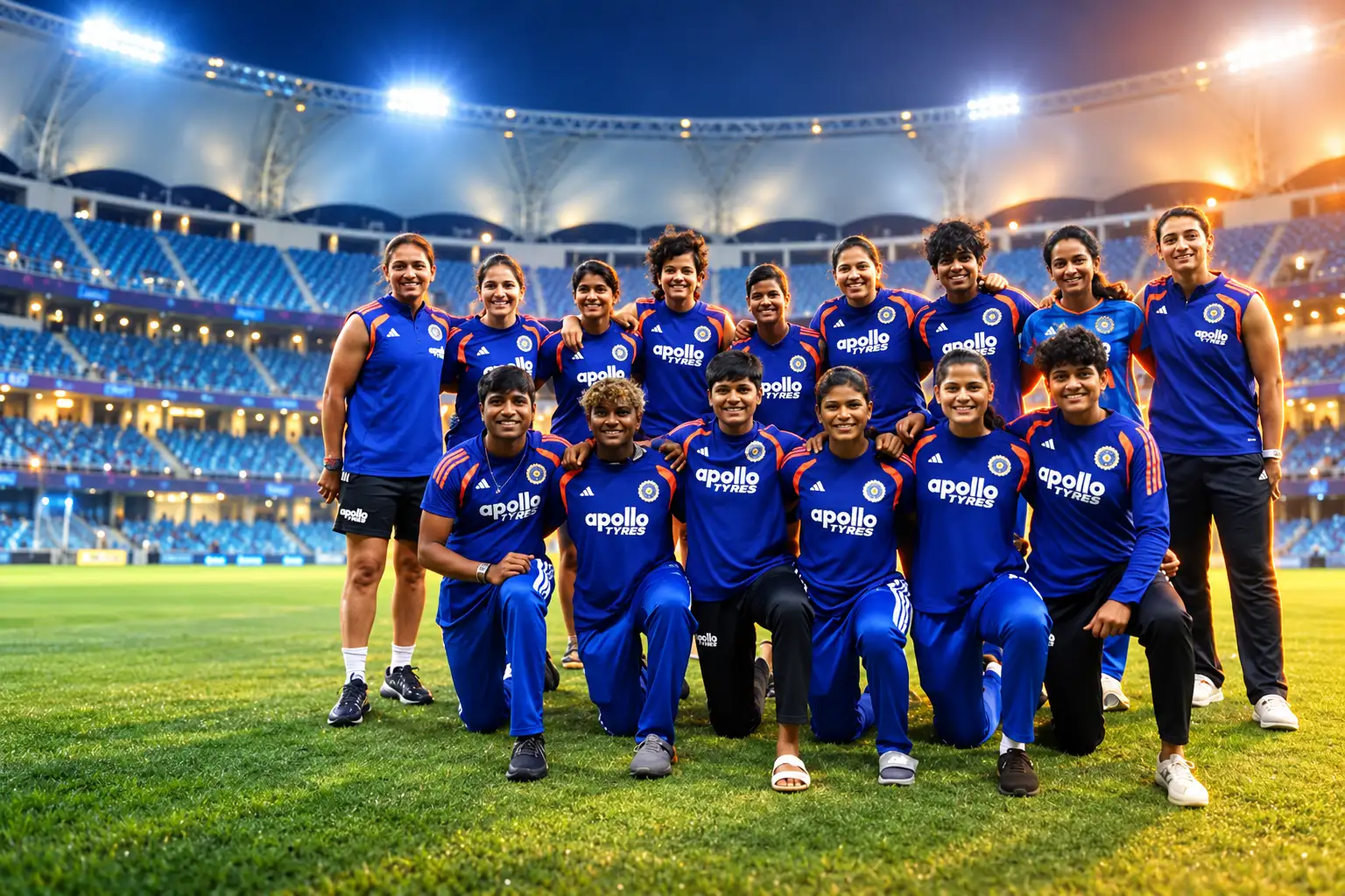 India women refuse Asia Cup trophy from Mohsin Naqvi