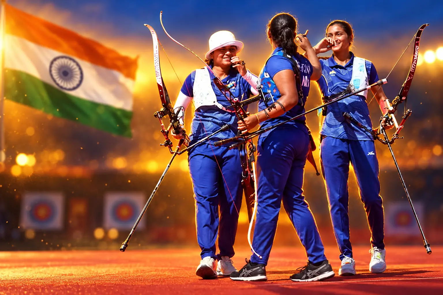 India ends Korea 28-year Asian Games archery streak