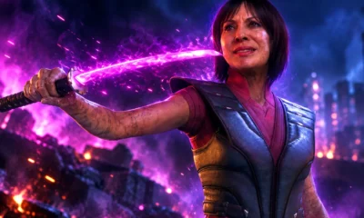 Insomniac names Lady Deathstrike purple sword