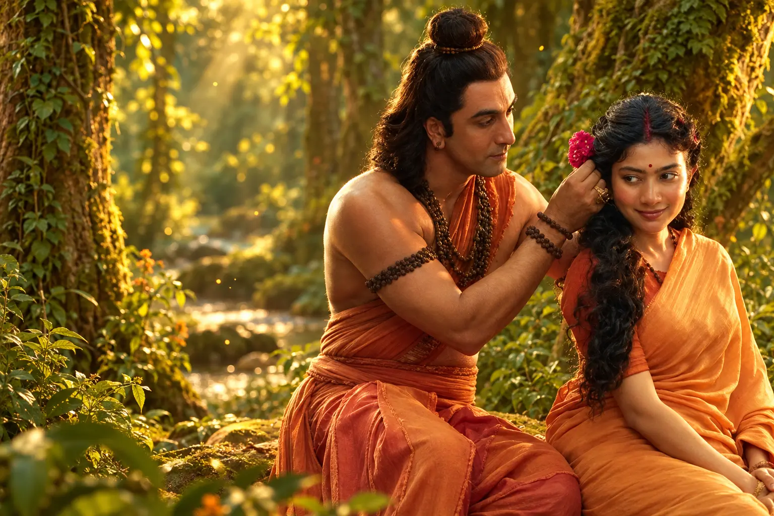 Jai Jai Ram Ramayana first song Ranbir Kapoor