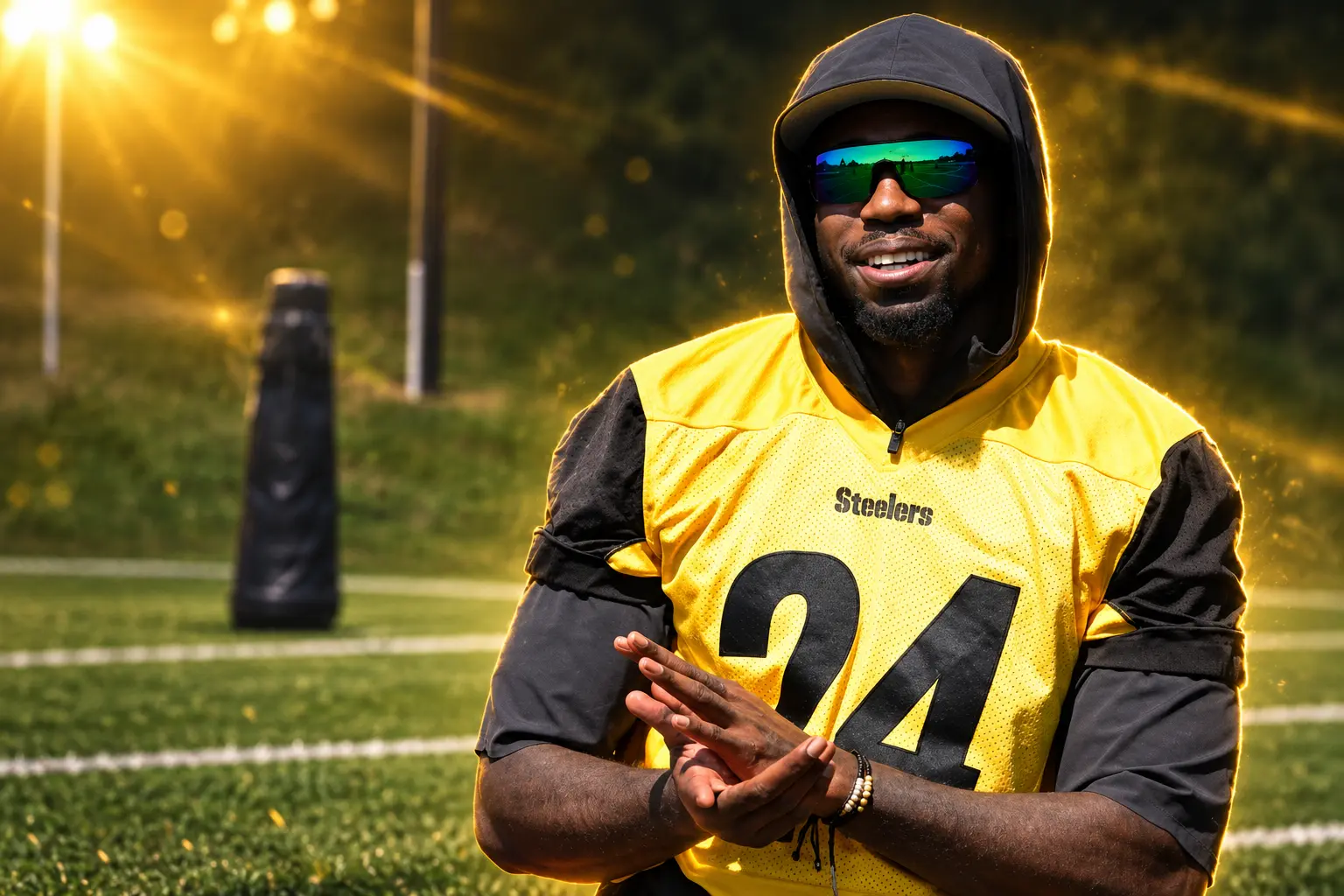 Joey Porter Jr Steelers practice no new deal