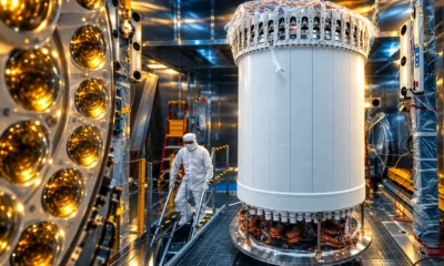 LZ detector unexplained 248 keV nuclear recoil