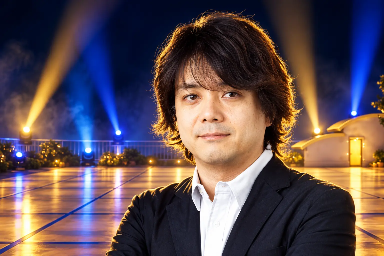Level-5 Akihiro Hino generative AI showcase apology
